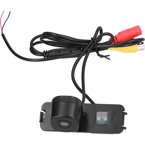 Caméra de recul avec éclairage de plaque d'immatriculation, fonction de vision nocturne CCD haute définition à LED, étanche IP68, compatible avec les modèles BMW Bora 2011-2013. (1/5)