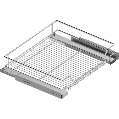 Panier coulissant - Pour caisson de largeur : 400 mm - MENAGE&CONFORT (1/2)