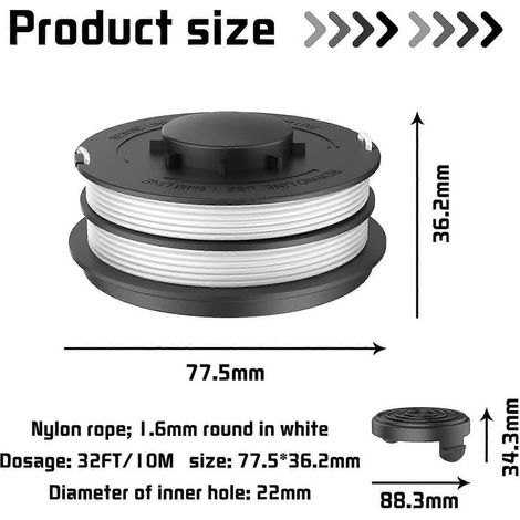 T9T für EINHELL RTV 400, RTV 550, TLE 02 Grammophoneinsatz, Ersatzteil, 3405685 (1/4)