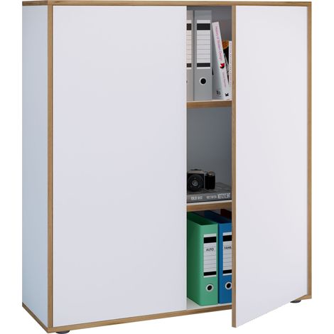 Armadio da ufficio Sideboard Salia 3x B100 110x100x33 - VCM