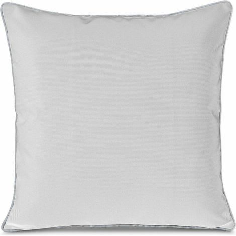 Funda de almohada GARDEN4 de 45x45 cm, blanca y negra. (1/3)