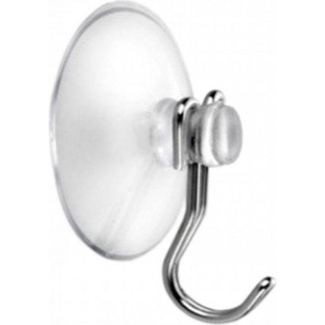 FPLUS percha vent.c/gancho 22mmx10 uds , Ventosa con gancho de 22 diametro.