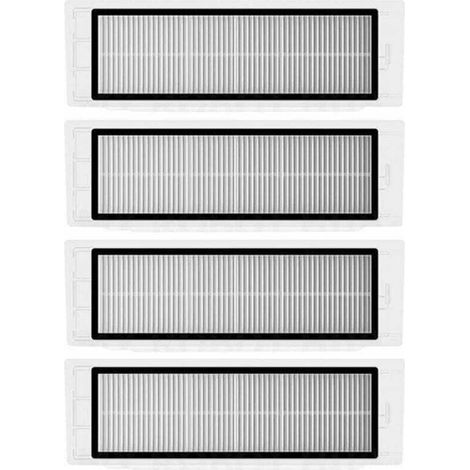 Ulisem 4er-Pack HEPA-Filter für Xiaomi Roborock S6 S5 MAX S60 S65 S5 S50 S55 E25 E35 Staubsauger (1/5)