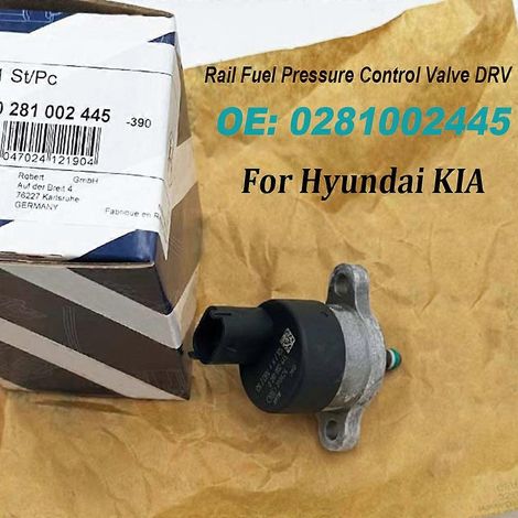 0281002445 Soupape de régulation de pression de carburant DRV 31402-27000 31400-27500 Pour Hyundai ACCENT ELANTRA K-IA CARENS SPORTAGE 20 (1/5)