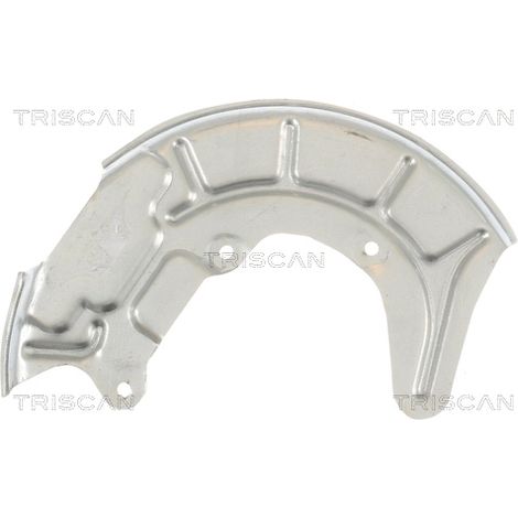 Déflecteur, disque de frein Triscan 8125 29153 AUDI 6E0 615 312 B