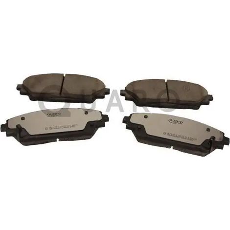 Kit de plaquettes de frein, frein à disque Quaro QP1917C MAZDA 2587501 B6YS3328Z