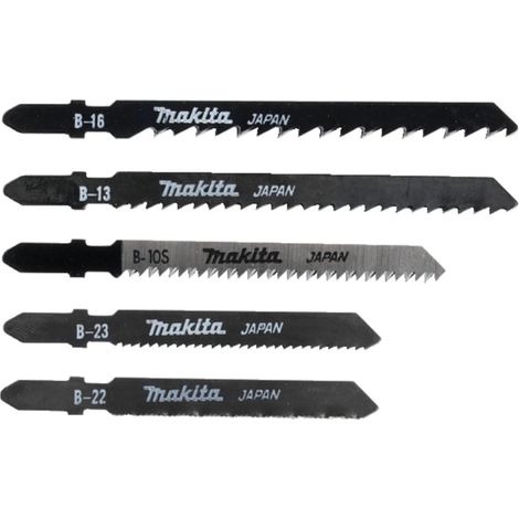 Set 5 lame per seghetto MAKITA