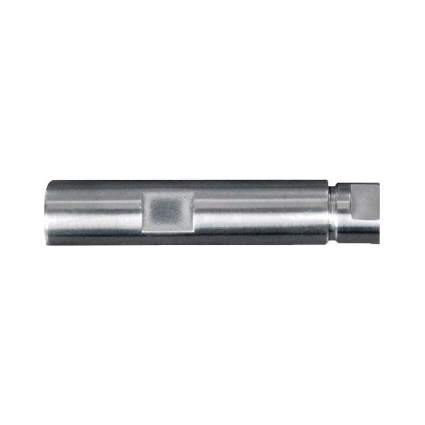 [QUALITE FRANCAISE] - Fixation tendeur pas à gauche M6 pour câble Ø4mm - Longueur 44mm - À visser - Inox 316