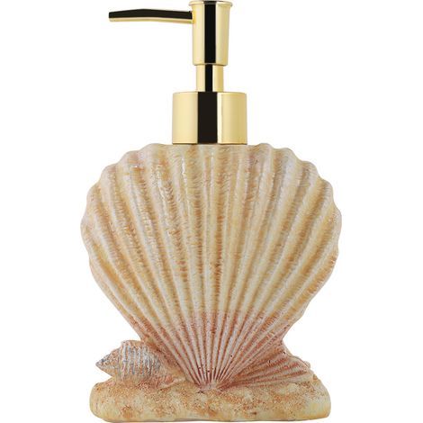 Flacon pompe 300ml pour gel douche liquide lotion mains hôtel salle de bain (1/5)