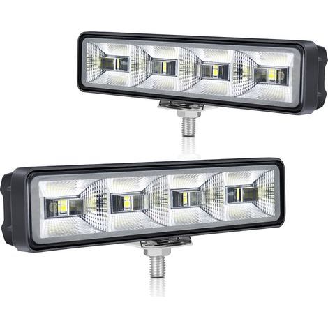 Stück 25W IP65 LED-Rückfahrscheinwerfer mit breitem Lichtkegel für LKW, Traktor, Geländewagen, ATV (1/5)