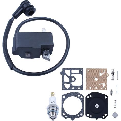 Bobine d'allumage Bougie pour tronçonneuse Stihl MS441 Pièce 1138 400 1300 (1/5)