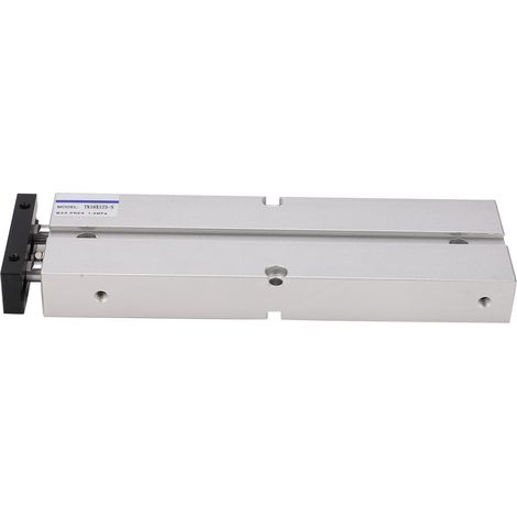 Vérin pneumatique double effet en alliage d'aluminium antirouille TN16 0.1-0.9MPa 10-200mm (TN16X125-S) (1/5)