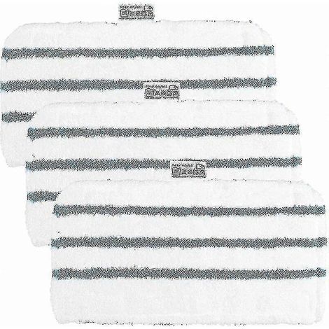 Lingettes AURA pour balai vapeur Black & Decker Fsmp20  balai vapeur compatible avec les modèles Black & Decker Fsm1630, Fsm1616, Fsmh13e5, Fsm1321 et Fsm1605 (1/5)