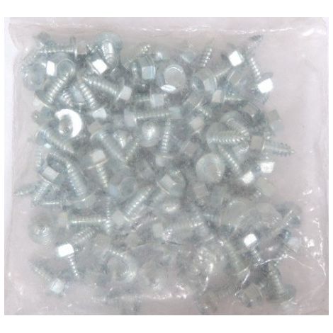 Vis autotaraudeuse tête hexagonale 6.3x16mm (boite de 100) Spacial Thalassa SCHNEIDER NSYS16M6HS