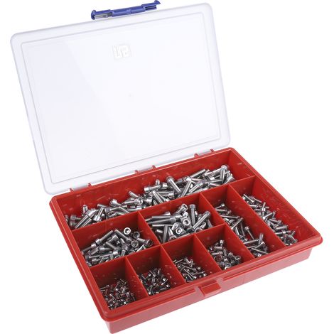 Kit de vis en Acier Inoxydable, 545 pièces, M3, M4, M5, M6 ( Prix pour 1 Kit ) (1/3)
