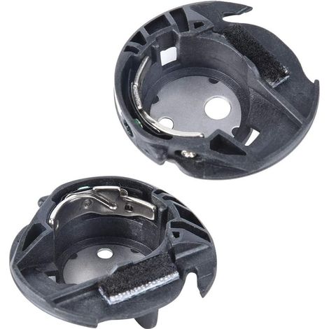 Confezione da 2 custodie per bobine XC3153051 per accessori per macchine da cucire domestiche Brother