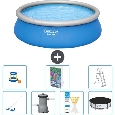 Bestway Bestway Fast Set Ronde - 457x122 cm - 8-pièces S443 (1/5)