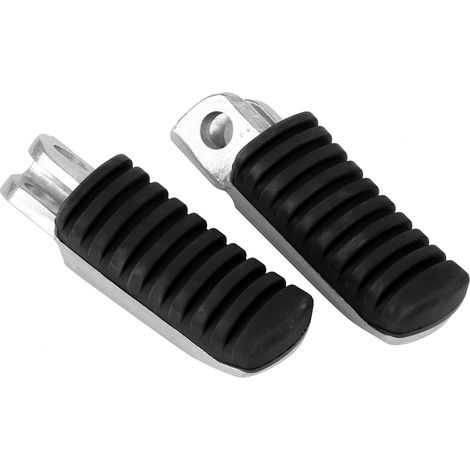 Aluminium-Motorrad-Vorderradfußrasten für Kawasaki Z1000, ZRX400, ZRX1100, ZRX1200 - 2-teiliges Set, robuste Fahrerfußrasten, direkter Ersatz. (1/5)