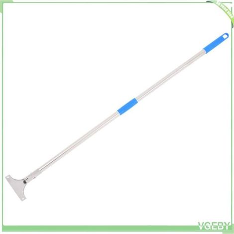 4008374 Manche de raclette de sol 119,5 cm acier et plastique (1/5)
