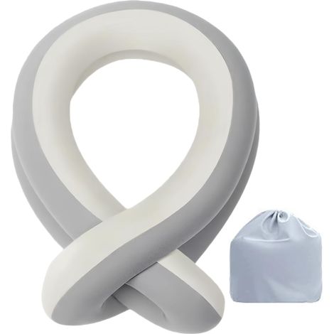 Oreiller De Cou pour Voyage - Support Ergonomique pour Tête,Oreillers De Nuque De Voyage Doux pour Avions,pour Et Adultes Dormir Voiture Train Bureau Maison Extérieur Camping (1/5)