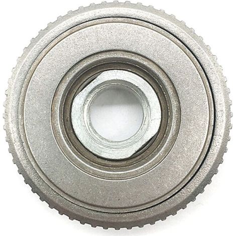 Mandrin à verrouillage rapide pour meuleuse d'angle M14 1200W avec disque de polissage de 125 mm et vitesse angulaire de 11 000 tr/min (1/5)