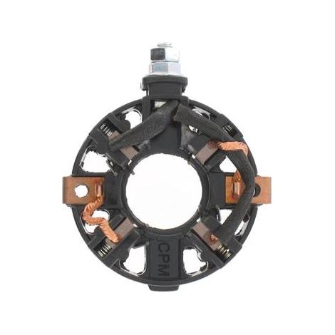 Carter porte-charbons adaptable pour moteurs Briggs & Stratton – Compatible séries 294700, 303700, 422400, 422700 – Livré avec charbons