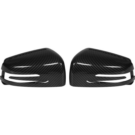 Calotta dello specchietto retrovisore in fibra di carbonio, modello A2128100164, ricambio per Mercedes-Benz W176 W246 W204 W212 W221
