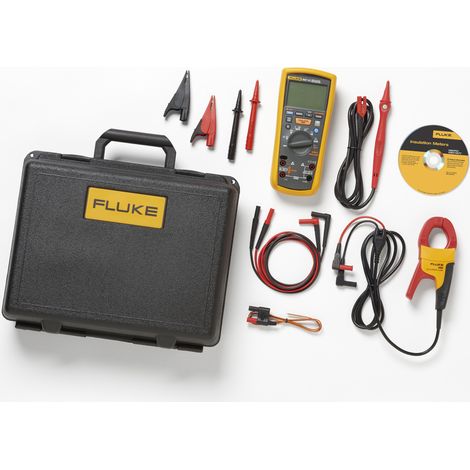 Multímetro de aislamiento Fluke 1587 / I400 FC True-RMS en koffer incl. stroomtang - Fluke Connect - AC / DC 1000V