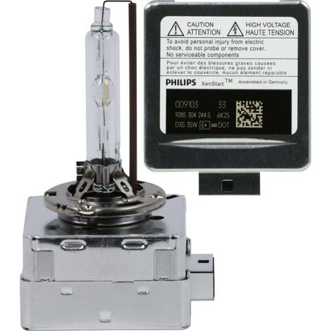 Philips Xenon XenStart D3S 42302 Autolampe 2 St.