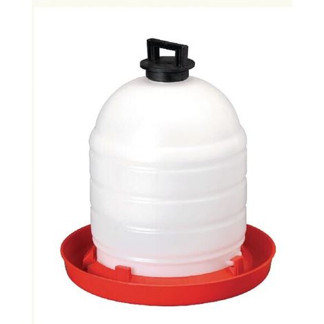Abbeveratoio per pollame, 15 l, con maniglia 700140B