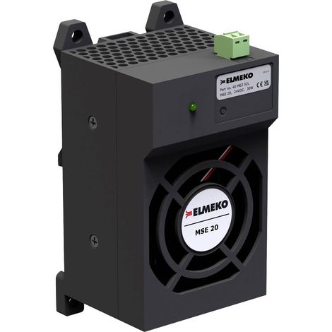 Elmeko MSE 20, 24 V DC, 30 W Deumidificatore 24 V/DC 30 W (L x A x P) 64 x 124 x 67 mm 1 pz. (1/3)