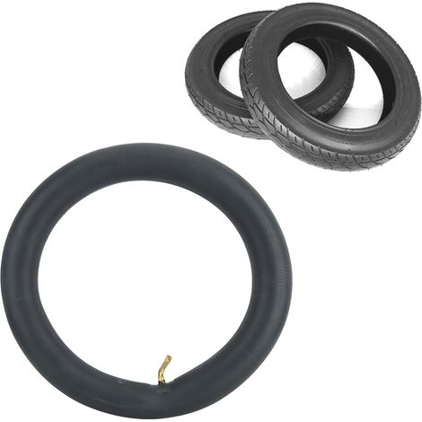 Chambre à air 57-203 pour scooter électrique - Pièce de rechange roue mobilité 12 1/2x2 1/4 (1/5)