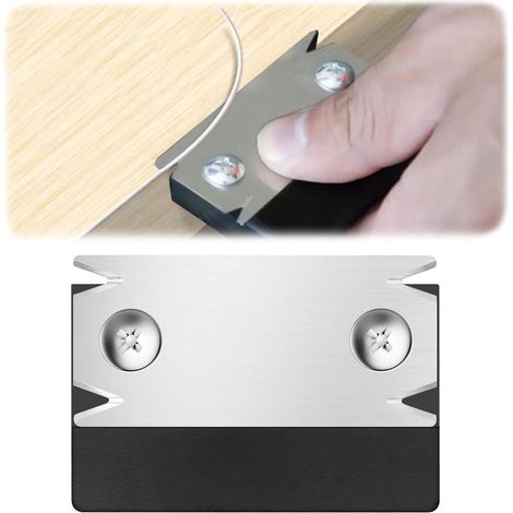 Hobel Wood Edge Cutter Edge Strips Non-Slip Handhobel Furnierhobel for Wood PVC ABS (1/5)