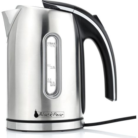 Bouilloire en inox 2200W 1.7L - Blackpear BSF1736