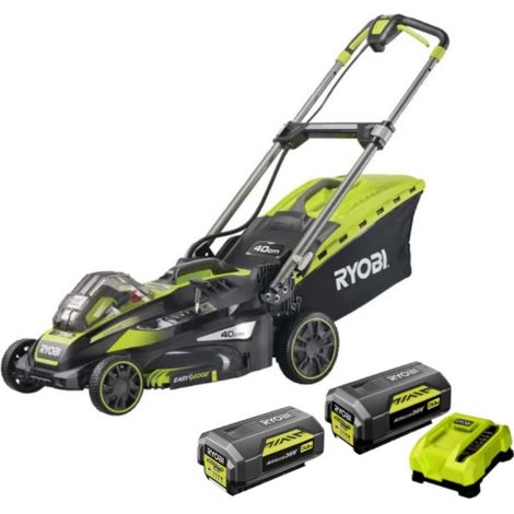 Pack RYOBI RLM36X41H-50 36V - 2 batterie 36V LithiumPlus 4.0Ah - 5.0Ah - 1 caricatore (1/5)