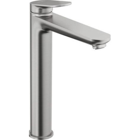 Mitigeur lavabo DURAVIT Wave XL sans vidage inox brossé (1/4)