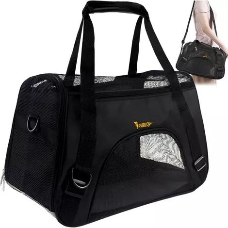 Bolsa transportadora para perros/gatos Purlov 20940