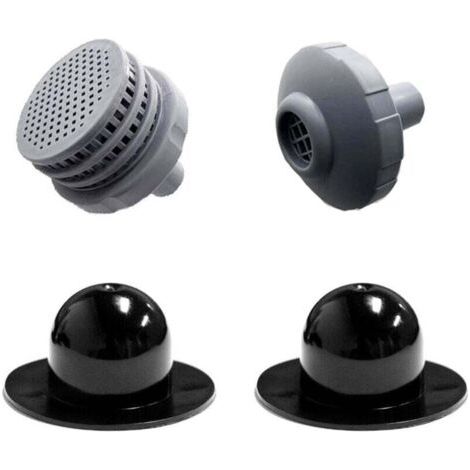 VURAHOME - Pour filtres de petite piscine Intex - Lot de 2 (1/3)
