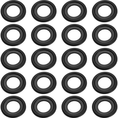 20pcs Joints de Vis Vidange de Carter d'huile 12616850 3536966 Compatible avec Ford Compatible avec Buick Compatible avec Chevrolet Compatible avec General Motors (1/5)