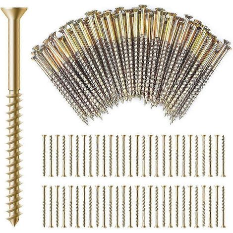Kit de réparation de plancher, élimine les grincements, pour la plupart des tapis et planchers de bois franc, Fl js (1/5)