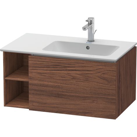 Duravit L-Cube mueble bajo lavabo suspendido, 1 extraíble,