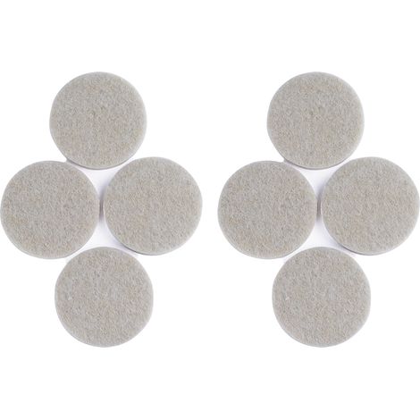 Möbelfilze 38 mm - Satz mit 8 Stück