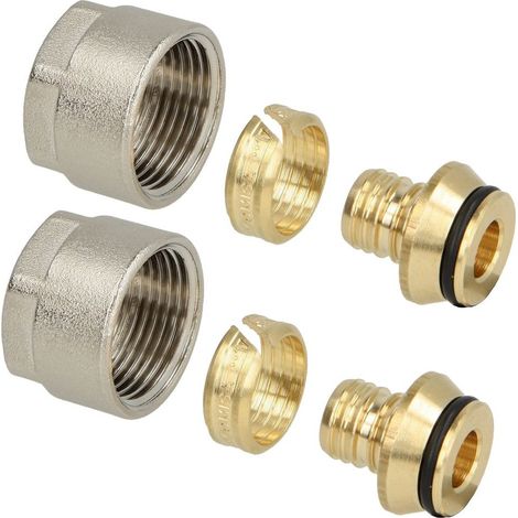 Raccord de serrage 16 x 1,5 x 3/4’’ pour tubes PE