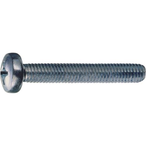 VITI PER METALLO 4.8 TESTA CILINDRICA INTERAMENTE FILETTATA- - ø mm.4x30 - 500 pezzi AMBROVIT
