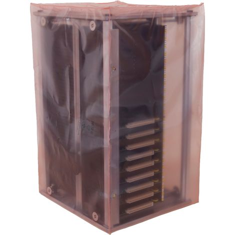 Couvercle de protection, pour le magasin de cartes de circuits imprimés de la cabine, ESD