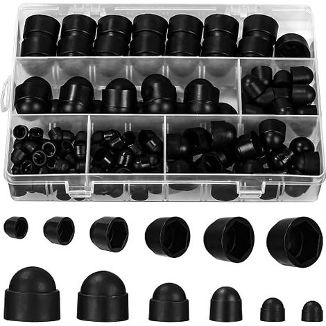 nut covers, M4/M5/M6/M8/M10/M12 screw caps, hex protection nuts (1/5)