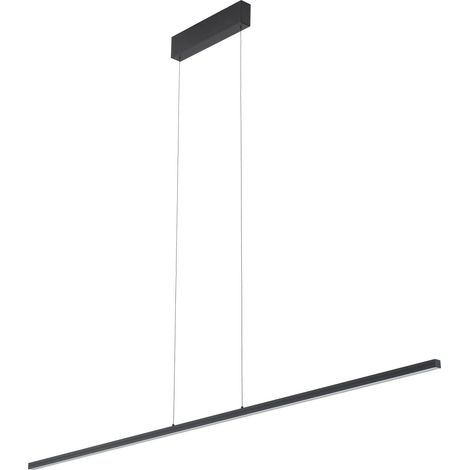 Suspension LED bar 21W 120cm noire 3000K Nowodvorski (1/5)