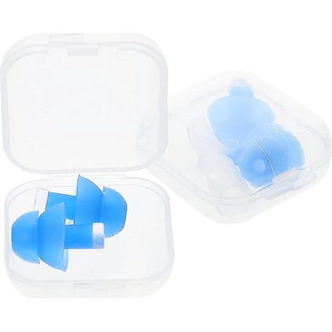 2 paires de bouchons d'oreille