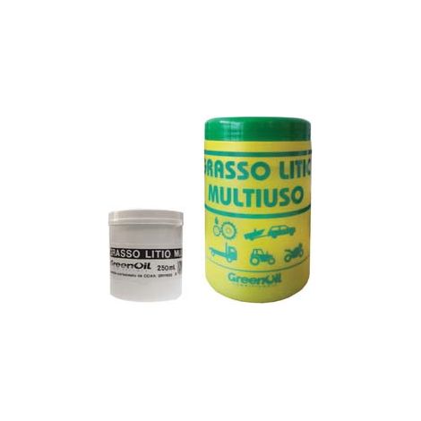 GRASSO AL LITIO UNIVERSALE- - ml.250 in vasetto - 6 pezzi