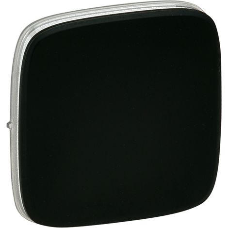 Valena allure Interruptor: monoposte o escalera o botón de interruptor no/nc negro 755008